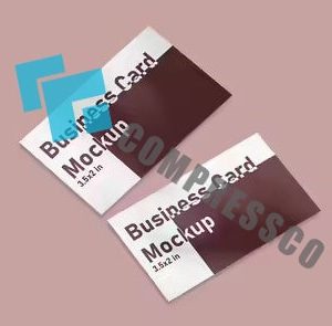 دانلود موکاپ مینیمال کارت ویزیت