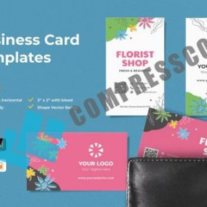 دانلود کارت ویزیت گلفروشی