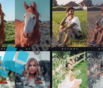 دانلود اکشن نارنجی فتوشاپ