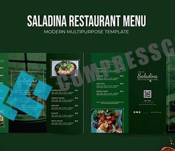 دانلود منو سه لت سبز