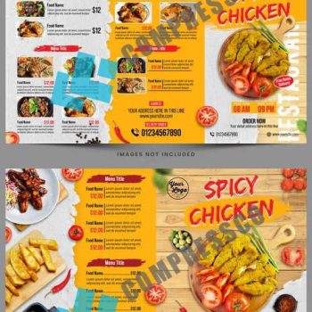 دانلود منو سوخاری فست فود