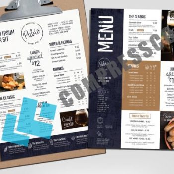 دانلود منو لایه باز کلاسیک