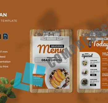 دانلود منو کافه نارنجی