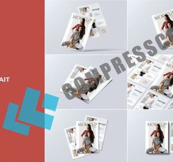 دانلود موکاپ تراکت