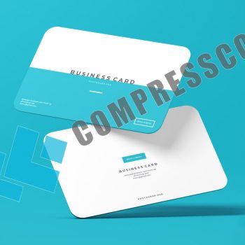 دانلود موکاپ کارت ویزیت جذاب