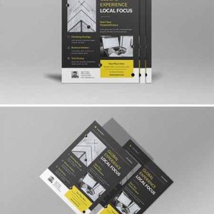 دانلود تراکت لایه باز شرکتی