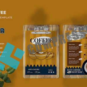 منو لایه باز کافه