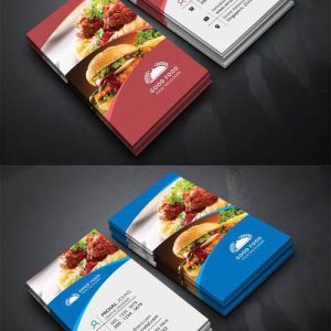 دانلود کارت ویزیت فست فود