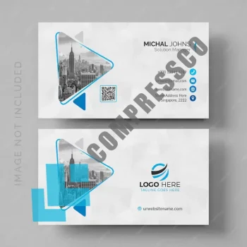 دانلود کارت ویزیت لایه باز مشاور املاک