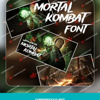 دانلود تصاویر + فونت آموزش طراحی تامنیل با هوش مصنوعی