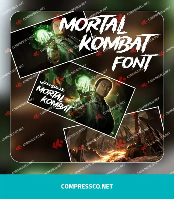 دانلود تصاویر + فونت آموزش طراحی تامنیل با هوش مصنوعی