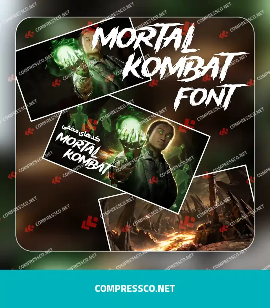 دانلود تصاویر + فونت آموزش طراحی تامنیل با هوش مصنوعی