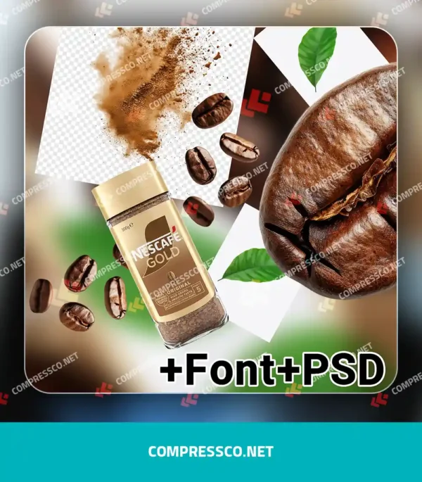 دانلود تصاویر + فونت و لایه باز طراحی بنر تبلیغاتی پست اینستاگرام در فتوشاپ