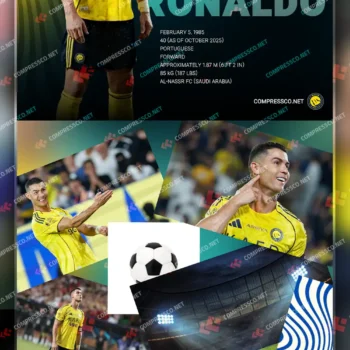 فایل لایه باز پوستر فوتبالی