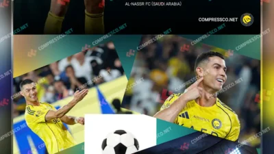 فایل لایه باز پوستر فوتبالی