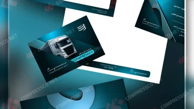 دانلود پست اسلایدی لایه باز نمونه کار + فایل‌های تمرینی آموزش